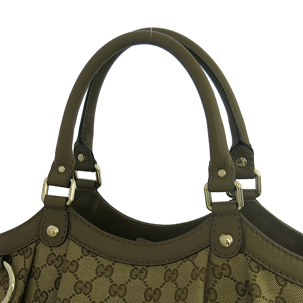 Gucci(����) 211944 GG �ΰ� �ڰ��� ���� ���� Ʈ���� ��Ű ��Ʈ�� [���빮��] �̹���3 - ���̺��� �߰���ǰ