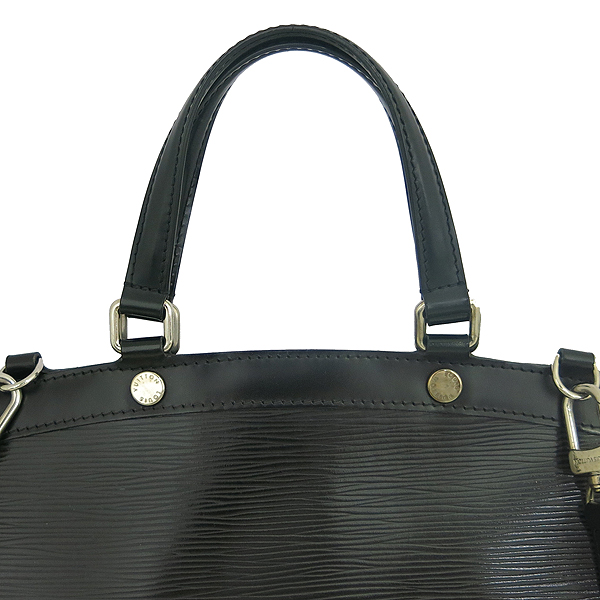 Louis Vuitton(���̺���) M40329 ���� NOIR ���� �극�� MM ��Ʈ�� + �����Ʈ�� 2WAY [���빮��] �̹���4 - ���̺��� �߰���ǰ