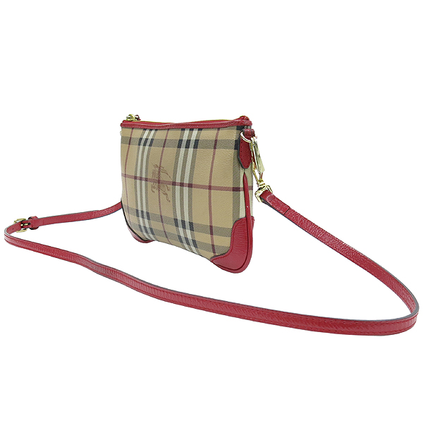 Burberry(������) ���̸��� üũ PVC �����÷� ȥ�� �̴� Ŭ��ġ ũ�ν��� [��������] �̹���2 - ���̺��� �߰���ǰ