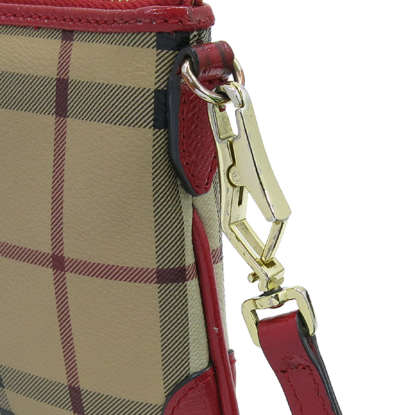 Burberry(������) ���̸��� üũ PVC �����÷� ȥ�� �̴� Ŭ��ġ ũ�ν��� [��������] �̹���4 - ���̺��� �߰���ǰ