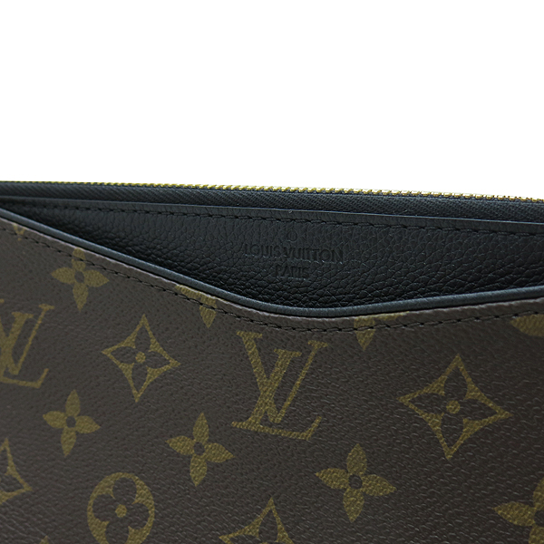 Louis Vuitton(���̺���) M64124 ���׷� ĵ���� NOIR �÷� �ȶ� ��Ƽ ���̽� �� Ŭ��ġ [��õ��] �̹���4 - ���̺��� �߰���ǰ
