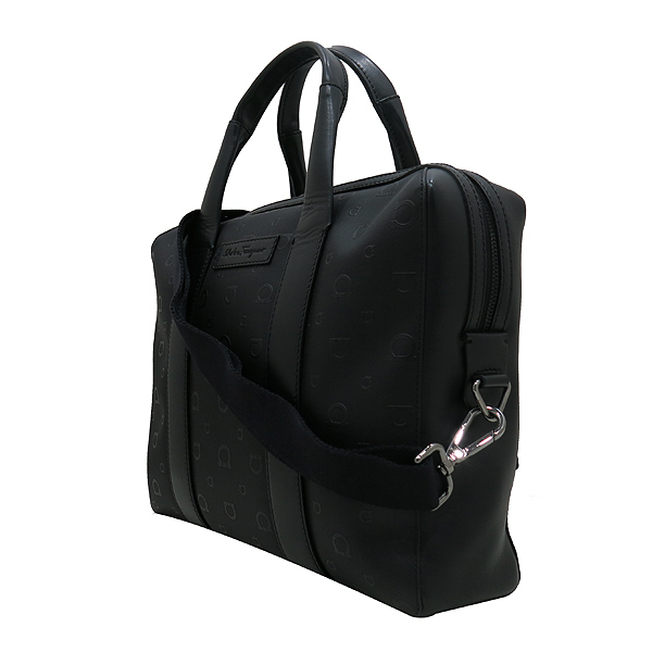 Ferragamo(��󰡸�) 249378 ���� �ΰ� PVC ���� Ʈ���� �긮�����̽� �������� ��Ʈ�� + �����Ʈ�� 2WAY [��õ��] �̹���2 - ���̺��� �߰���ǰ