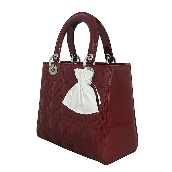 Dior(ũ����î���) VRB44551 ü�� ���� ��� ���̴�Ʈ LADY DIOR(���̵� ���) 2WAY [���빮��] �̹���3 - ���̺��� �߰���ǰ