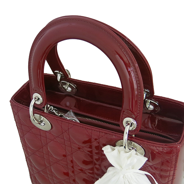 Dior(ũ����î���) VRB44551 ü�� ���� ��� ���̴�Ʈ LADY DIOR(���̵� ���) 2WAY [���빮��] �̹���4 - ���̺��� �߰���ǰ