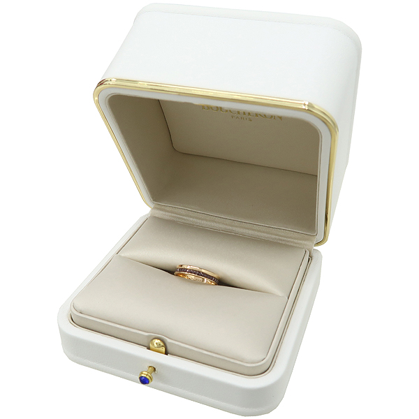 BOUCHERON(�ν���) JAL00175 18K ��� + ���� PDV QUATRE RING (��Ʈ��) Ŭ���� ���� ���� - 14.5ȣ [��������] �̹���2 - ���̺��� �߰���ǰ