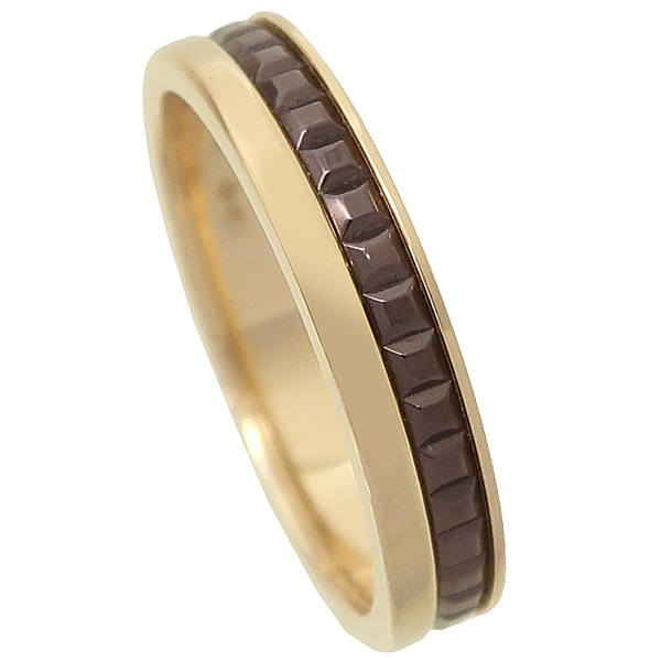 BOUCHERON(�ν���) JAL00175 18K ��� + ���� PDV QUATRE RING (��Ʈ��) Ŭ���� ���� ���� - 14.5ȣ [��������] �̹���3 - ���̺��� �߰���ǰ