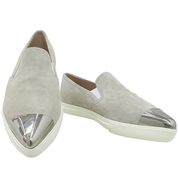 MiuMiu(�̿�̿�) 5S9010 ����Ʈ �׷��� �����̵� �ǹ� ��Ż�� ������ ������ ������ ����Ŀ��  [�뱸��������] �̹���2 - ���̺��� �߰���ǰ