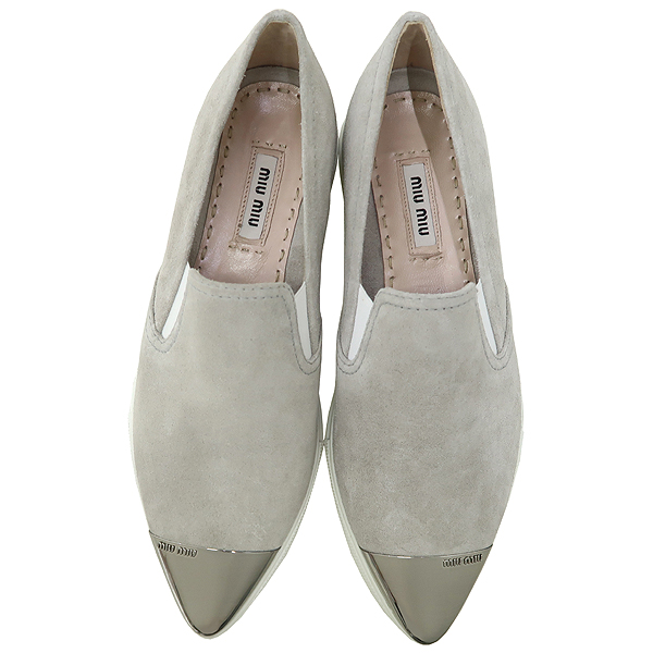 MiuMiu(�̿�̿�) 5S9010 ����Ʈ �׷��� �����̵� �ǹ� ��Ż�� ������ ������ ������ ����Ŀ��  [�뱸��������] �̹���5 - ���̺��� �߰���ǰ