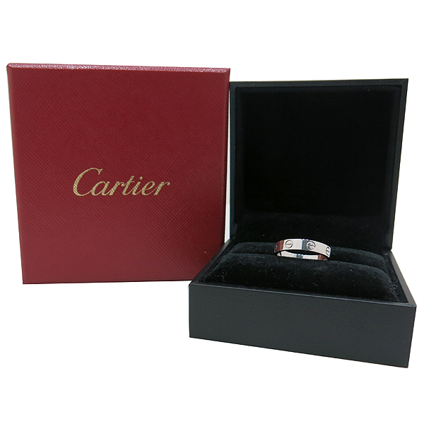 Cartier(쿡) B4085100 18K ȭƮ  ̴ 긵  - 11.5ȣ [õ]