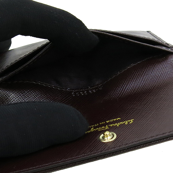 Ferragamo(��󰡸�) 22 C233 ���� �ٶ� ��� ���ǵ� ���� ī������ [��������] �̹���3 - ���̺��� �߰���ǰ