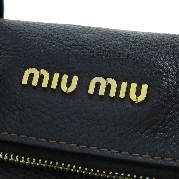 MiuMiu(�̿�̿�) RT0365 VITELLO LUX ���� ���� ���� ��� ���� �ΰ� 2WAY [��������] �̹���3 - ���̺��� �߰���ǰ