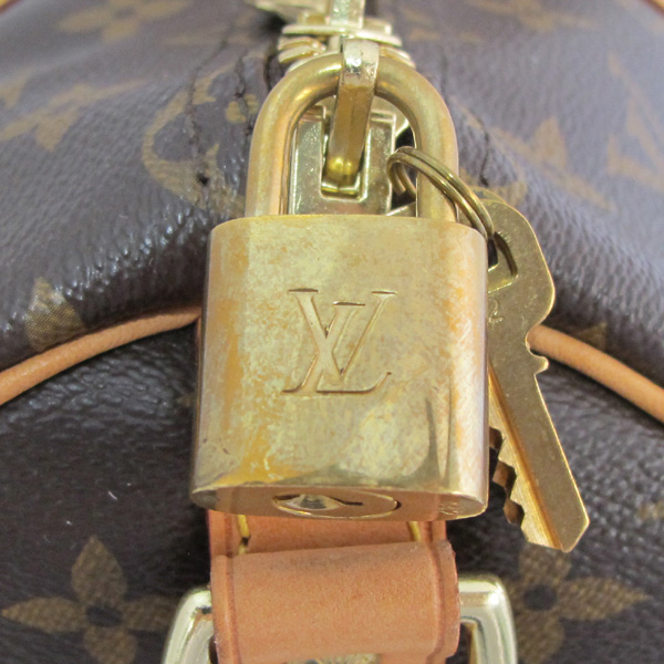 Louis Vuitton(���̺���) M40392 ���׷� ĵ���� �ݵѸ��� ���ǵ� 35 ��Ʈ�� + �����Ʈ�� 2WAY [�뱸�ݿ��纻��] �̹���4 - ���̺��� �߰���ǰ