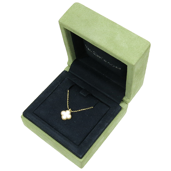 VANCLEEF & ARPELS (��Ŭ���� �� ����) 18K ��� �ڰ� ���Ժ�� ���� ������ ����� [��������] �̹���2 - ���̺��� �߰���ǰ