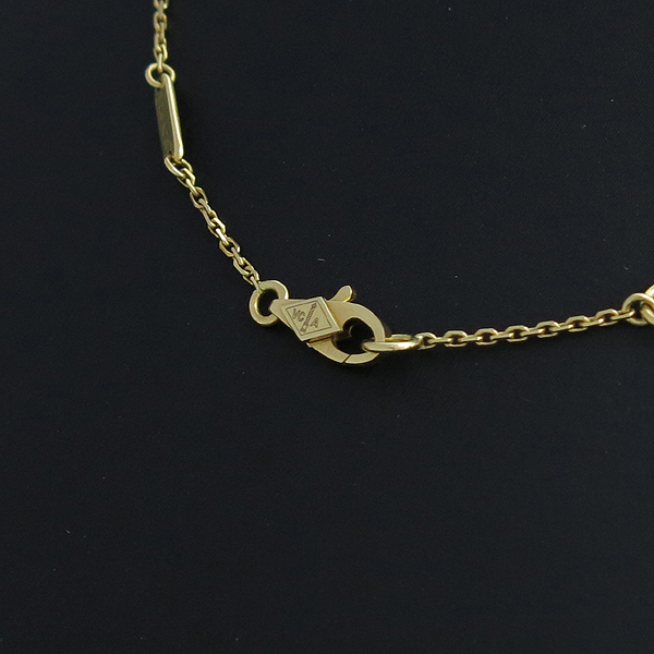 VANCLEEF & ARPELS (��Ŭ���� �� ����) 18K ��� �ڰ� ���Ժ�� ���� ������ ����� [��������] �̹���5 - ���̺��� �߰���ǰ