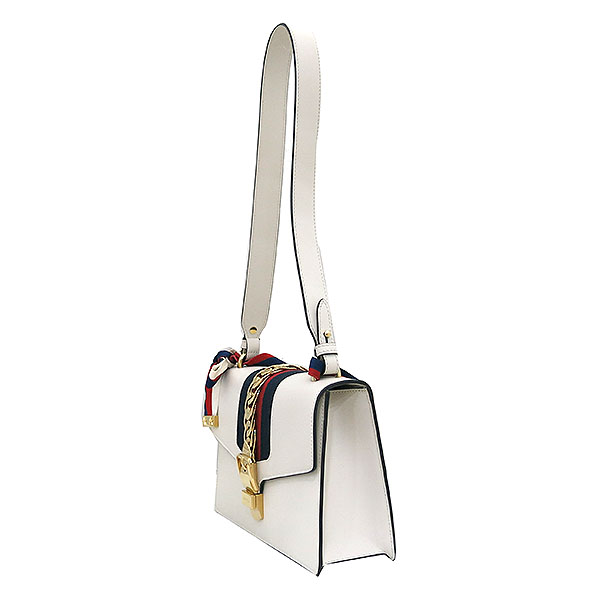 Gucci(����) 421882 Gucci Sylvie �Ǻ� ����ȭ��Ʈ ���� ���� ����� + ���� ��Ʈ�� 2WAY [�λ꼾�Һ���] �̹���3 - ���̺��� �߰���ǰ