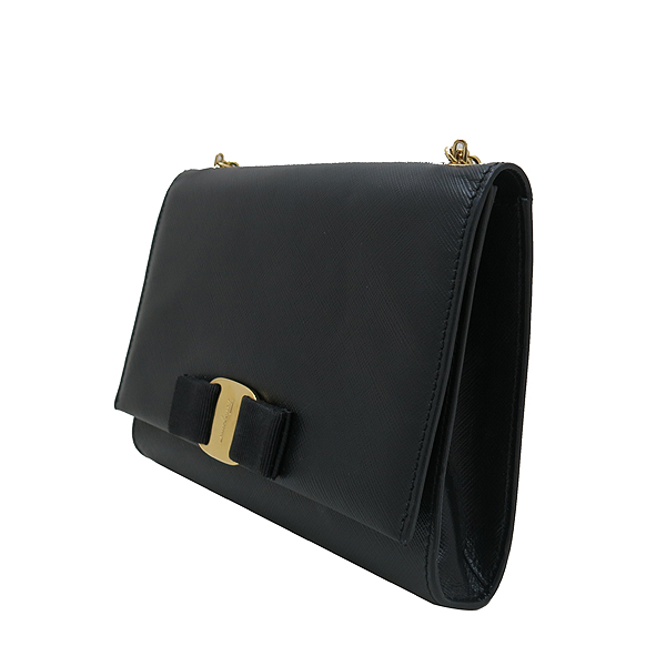Ferragamo(��󰡸�) 22 B558 ���� ���ǾƳ� ���� �ٶ� ���� ���� ü�� ��� ũ�ν��� [��õ��] �̹���3 - ���̺��� �߰���ǰ