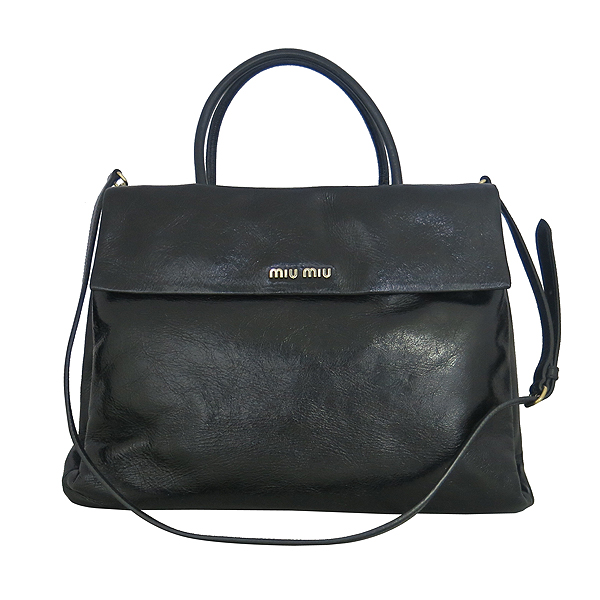 MiuMiu(�̿�̿�) RN096 ���� ���� ���� �ΰ� ���ڵ�� ��Ʈ��+�����Ʈ�� [���빮��] �̹���2 - ���̺��� �߰���ǰ