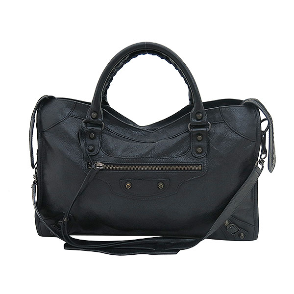 Balenciaga(�߷��þư�) 115748 ���� ���� CLASSIC (Ŭ����) CITY (��Ƽ) 2WAY + �����ſ� [�λ꼾�Һ���] �̹���2 - ���̺��� �߰���ǰ