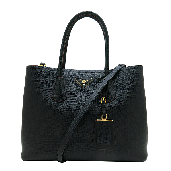Prada(�����) 1BG775 ���� �÷� ���ǾƳ� ���� �ﰢ �ΰ� �κ��� ��Ʈ�� + �����Ʈ�� 2WAY [��õ��] �̹���2 - ���̺��� �߰���ǰ