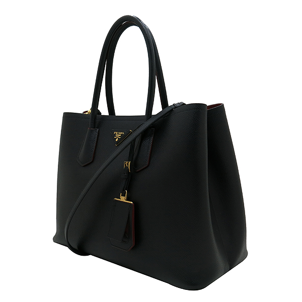 Prada(�����) 1BG775 ���� �÷� ���ǾƳ� ���� �ﰢ �ΰ� �κ��� ��Ʈ�� + �����Ʈ�� 2WAY [��õ��] �̹���3 - ���̺��� �߰���ǰ