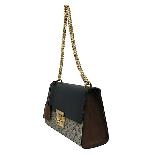 Gucci(����) 409486 GG�ΰ� ������ ĵ���� ���� ���� ȥ�� ����ΰ� Padlock �е�� �ñ״�ó ü�� �÷� ����� [�λ꼾�Һ���] �̹���3 - ���̺��� �߰���ǰ
