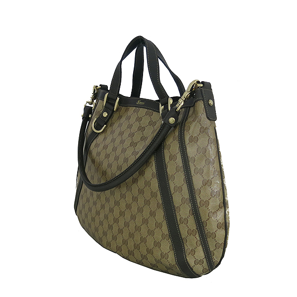 Gucci(����) 268641 GG �ΰ� PVC ȣ�� 2WAY [���빮��] �̹���3 - ���̺��� �߰���ǰ