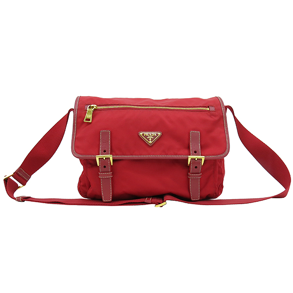 Prada(�����) BT6671 VELA NERO ���� �к긯 ����ΰ� �� ���� ũ�ν��� [��������] �̹���2 - ���̺��� �߰���ǰ