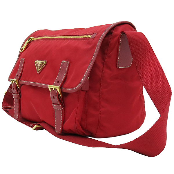 Prada(�����) BT6671 VELA NERO ���� �к긯 ����ΰ� �� ���� ũ�ν��� [��������] �̹���3 - ���̺��� �߰���ǰ