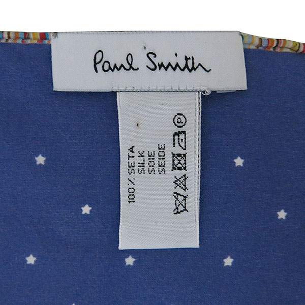 Paul Smith(�����̽�) 100% ��ũ ��ī�� [�λ꼾�Һ���] �̹���5 - ���̺��� �߰���ǰ
