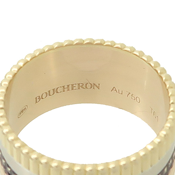 BOUCHERON(�ν���) JRG00257 18K(750) QUATRE WEDDING RING (��Ʈ��) CLASSIC(Ŭ����) ���� ����  ���� ���� - 21ȣ [��������] �̹���3 - ���̺��� �߰���ǰ