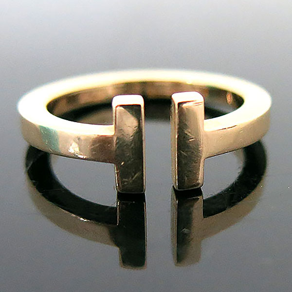 Tiffany(Ƽ�Ĵ�) 18K ��ũ��� T �÷��� ���� - 18.5ȣ [�λ꼾�Һ���] �̹���3 - ���̺��� �߰���ǰ