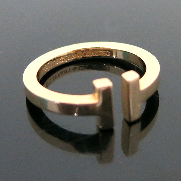 Tiffany(Ƽ�Ĵ�) 18K ��ũ��� T �÷��� ���� - 18.5ȣ [�λ꼾�Һ���] �̹���4 - ���̺��� �߰���ǰ