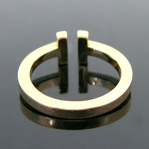 Tiffany(Ƽ�Ĵ�) 18K ��ũ��� T �÷��� ���� - 18.5ȣ [�λ꼾�Һ���] �̹���5 - ���̺��� �߰���ǰ