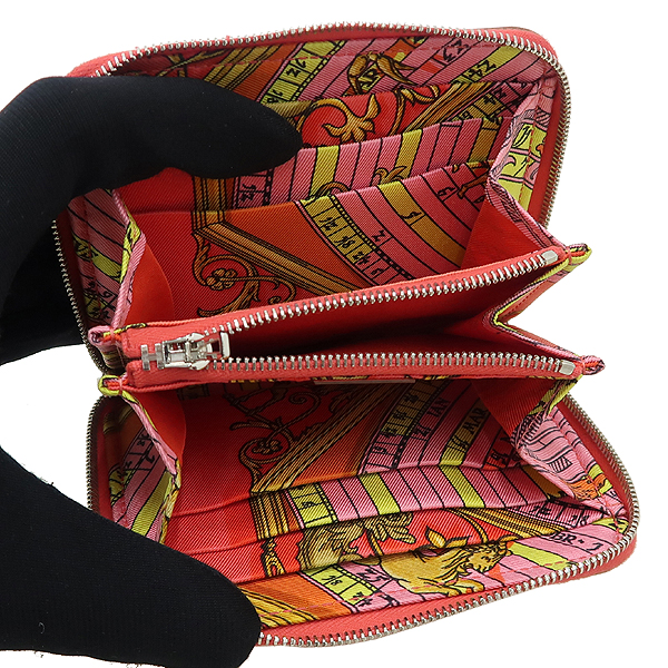 Hermes(�����޽�) ��ũ �÷� �ۼ� ���� SILK'IN(��ũ ��) COMPACT ¤�� ������ [��������] �̹���3 - ���̺��� �߰���ǰ