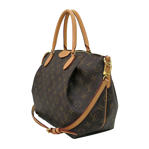Louis Vuitton(���̺���) M48814 ���׷� ĵ���� TURENNE(Ƣ����) MM ��Ʈ�� + �����Ʈ�� 2WAY  [�뱸��������] �̹���3 - ���̺��� �߰���ǰ