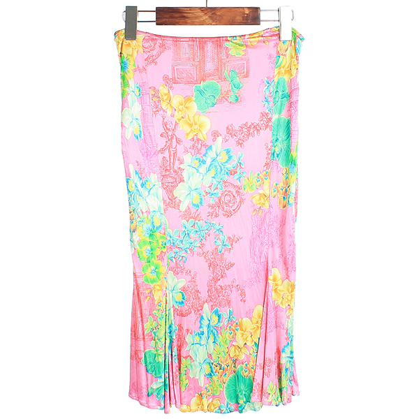 Versace(������ü) 100% ���ڽ� ��ũ �÷� �ö�� ������ ��ĿƮ [��������] �̹���3 - ���̺��� �߰���ǰ