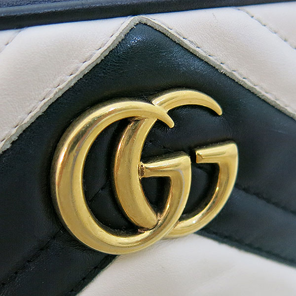 Gucci(����) 448065 ���� �� ȭ��Ʈ ���� GG ����Ʈ ��Ʋ��� �̴� ũ�ν���  [�뱸��������] �̹���4 - ���̺��� �߰���ǰ