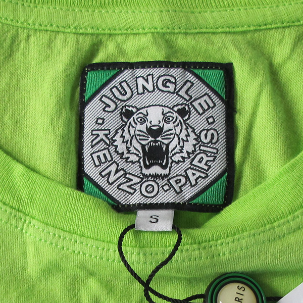 Kenzo(����) 4YO 2TS721 57 Ÿ�̰� �ΰ� ������ �� 100% ���� Ƽ [�뱸�ݿ��纻��] �̹���4 - ���̺��� �߰���ǰ