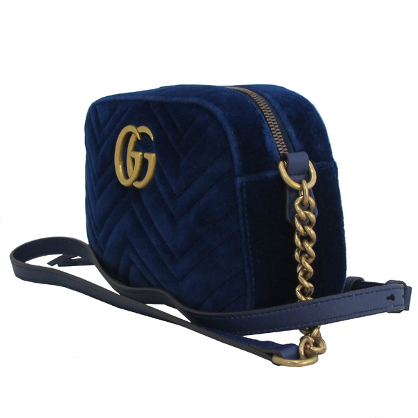 Gucci(����) 447632 ����  GG Marmont(����Ʈ) ��Ʋ�� ���� �ΰ� ü�� ũ�ν��� [�뱸�ݿ��纻��] �̹���3 - ���̺��� �߰���ǰ