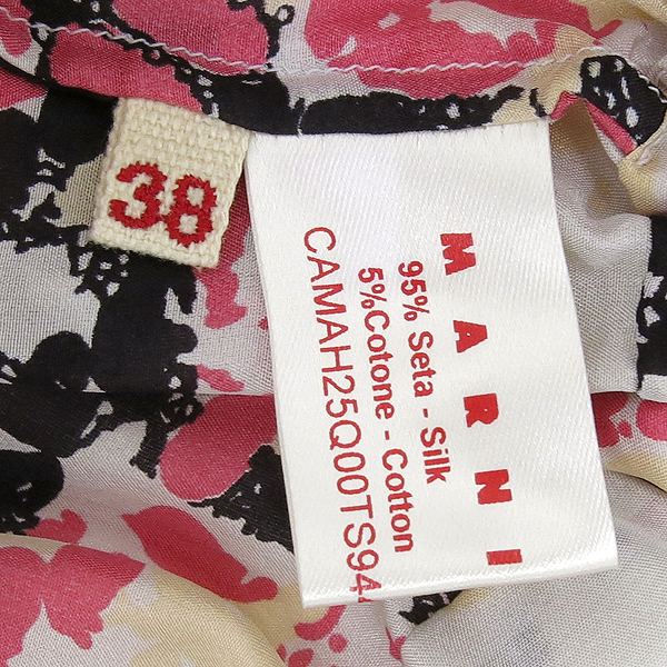 MARNI(������) ��ũ ȥ�� üũ ���� ������ ���콺 [��������] �̹���6 - ���̺��� �߰���ǰ