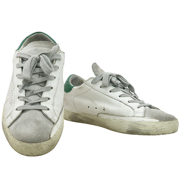 Golden Goose(��籸��) SUPERSTAR(���۽�Ÿ) ȭ��Ʈ ���� �׸� �� ����Ŀ��  [�뱸��������] �̹���2 - ���̺��� �߰���ǰ