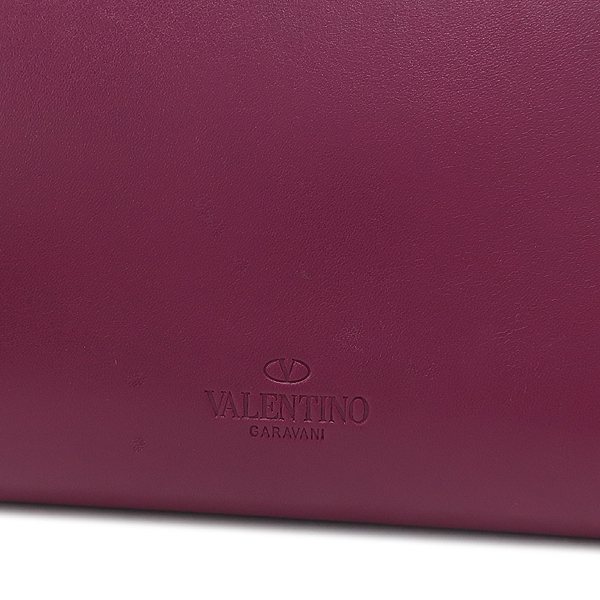 VALENTINO(�߷�Ƽ��) ���� ü�� �����͵� ��� ���̷� �÷� Ŭ��ġ�� ũ�ν��� [��������] �̹���4 - ���̺��� �߰���ǰ