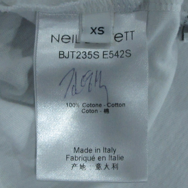 NEIL BARRETT(�ҹٷ�) BJT235S ü�Թٶ� ������ ������ ����Ƽ [�뱸�ݿ��纻��] �̹���4 - ���̺��� �߰���ǰ