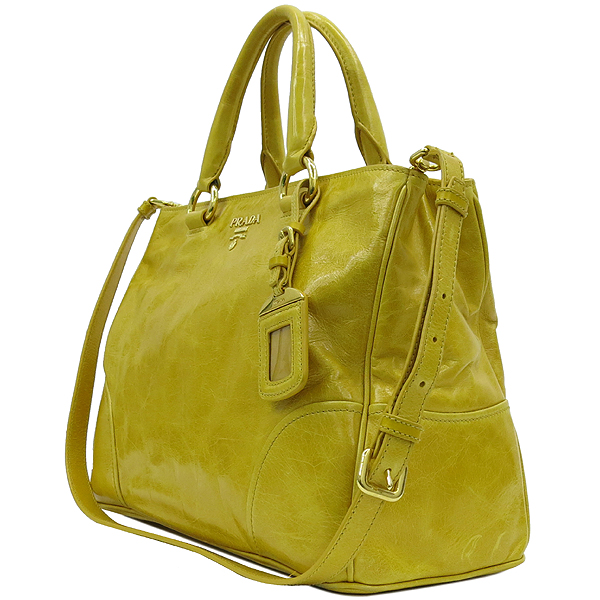 Prada(�����) BN2533 VITELLO SHINE(���ڷ� ����) ���ο� �÷� ����ΰ� ��Ʈ�� + �����Ʈ�� [��������] �̹���3 - ���̺��� �߰���ǰ