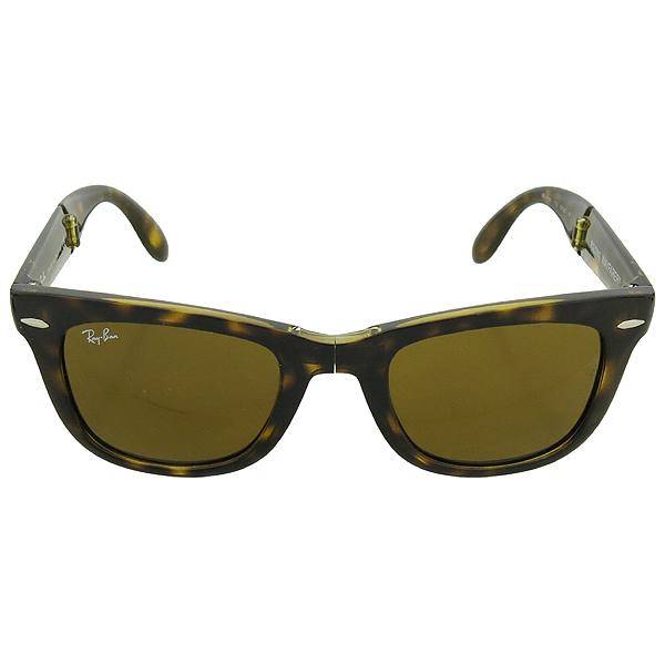 RAY-BAN(���̺�) RB4105 FOLDING(����) ���̽� �����ĵ� ���� ���۶� [��������] �̹���2 - ���̺��� �߰���ǰ
