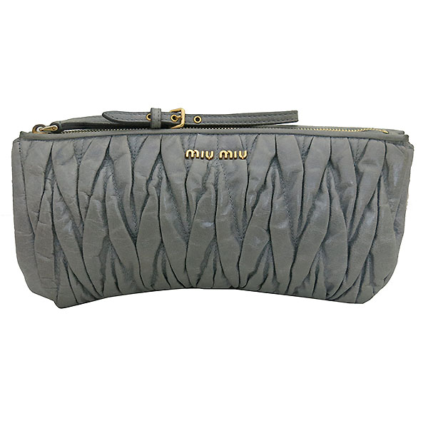 MiuMiu(�̿�̿�) �׷��� ���� ���� �ΰ� ��Ʈ��� ���� �Ŀ�ġ [�λ꼾�Һ���] �̹���2 - ���̺��� �߰���ǰ