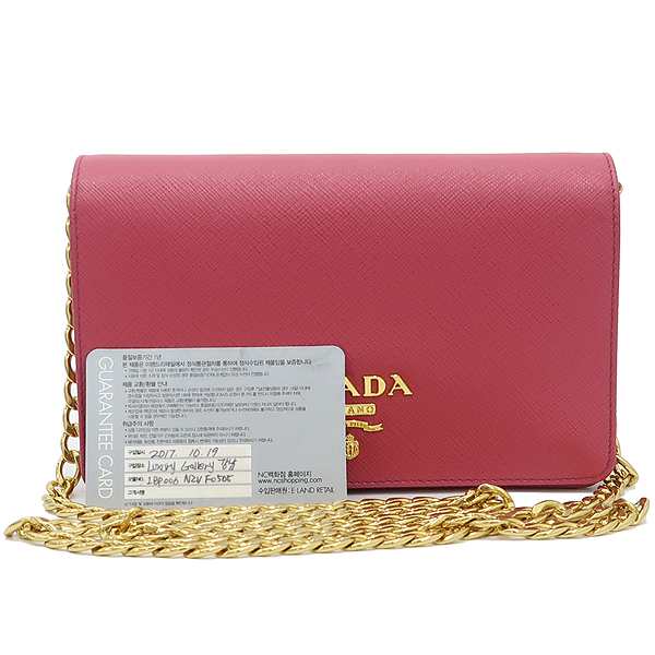 Prada() 1BP006 SAFFIANO LUX ũ ÷ ǾƳ  ̴ ü ũν []