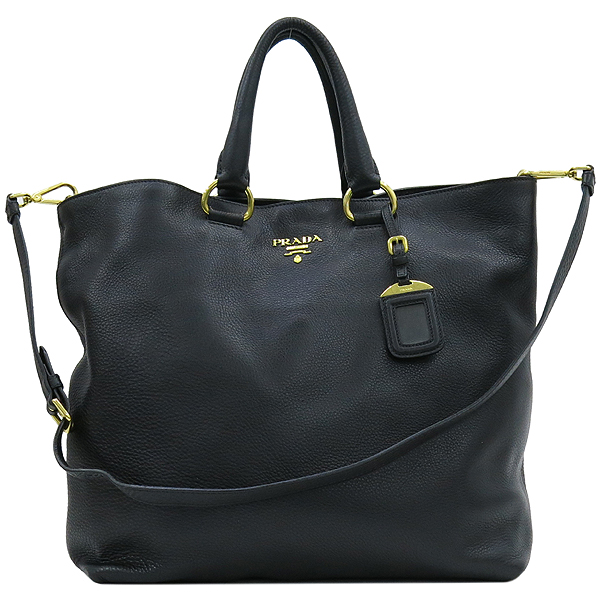 Prada(�����) BN1713 VIT.DAINO NERO �����÷� ���� ����ΰ� ���� ��Ʈ�� + �����Ʈ�� 2WAY [�뱸��������] �̹���2 - ���̺��� �߰���ǰ