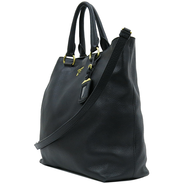 Prada(�����) BN1713 VIT.DAINO NERO �����÷� ���� ����ΰ� ���� ��Ʈ�� + �����Ʈ�� 2WAY [�뱸��������] �̹���3 - ���̺��� �߰���ǰ