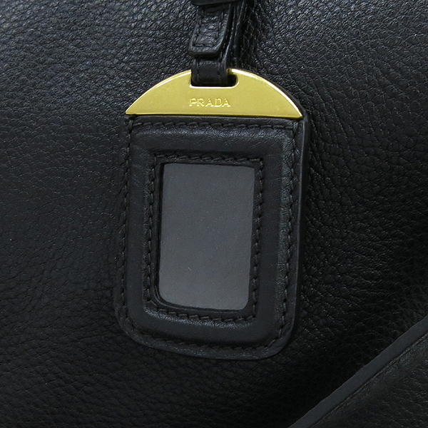 Prada(�����) BN1713 VIT.DAINO NERO �����÷� ���� ����ΰ� ���� ��Ʈ�� + �����Ʈ�� 2WAY [�뱸��������] �̹���5 - ���̺��� �߰���ǰ